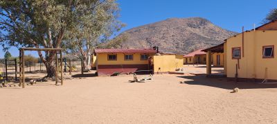 Soziales Projekt in Namibia Aris Kinderhaus strahl