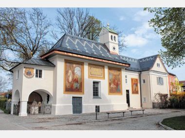 Sanierung Loretokapelle Rosenheim Projektbeschreib