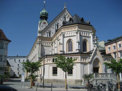 Sanierung Nikolauskirche Rosenheim Projektbeschrei