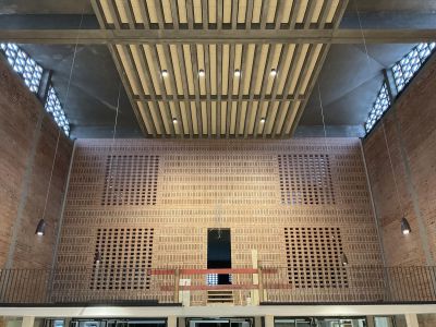 Neubau Kirche Hasenbergl Projektbeschreibung