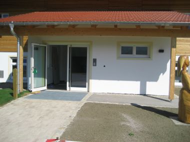 Neubau Kinderkrippe Samerberg Projektbeschreibung