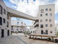 Neubau Wohnanlage Wagnis Art in München Projektbes