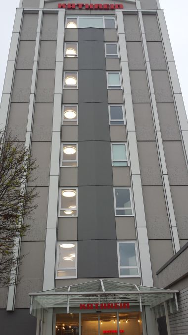 Generalsanierung Kathrein Hochhaus Werk III Rosenh