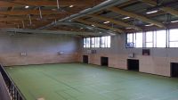 Neubau 2 5 fach Sporthalle Rimsting Projektbeschre