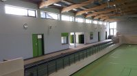 Neubau 2 5 fach Sporthalle Rimsting Projektbeschre