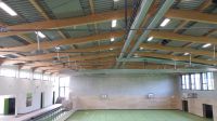 Neubau 2 5 fach Sporthalle Rimsting Projektbeschre