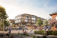 Neubau Spinnereihof Kolbermoor Projektbeschreibung