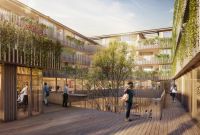 Neubau Spinnereihof Kolbermoor Projektbeschreibung