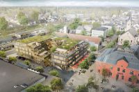 Neubau Spinnereihof Kolbermoor Projektbeschreibung