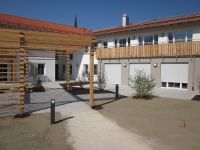 Neubau Haus der Begegnung Kirchanschöring Projektb