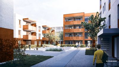 Neubau Wohnanlage Marienbergerstraße Rosenheim Pro